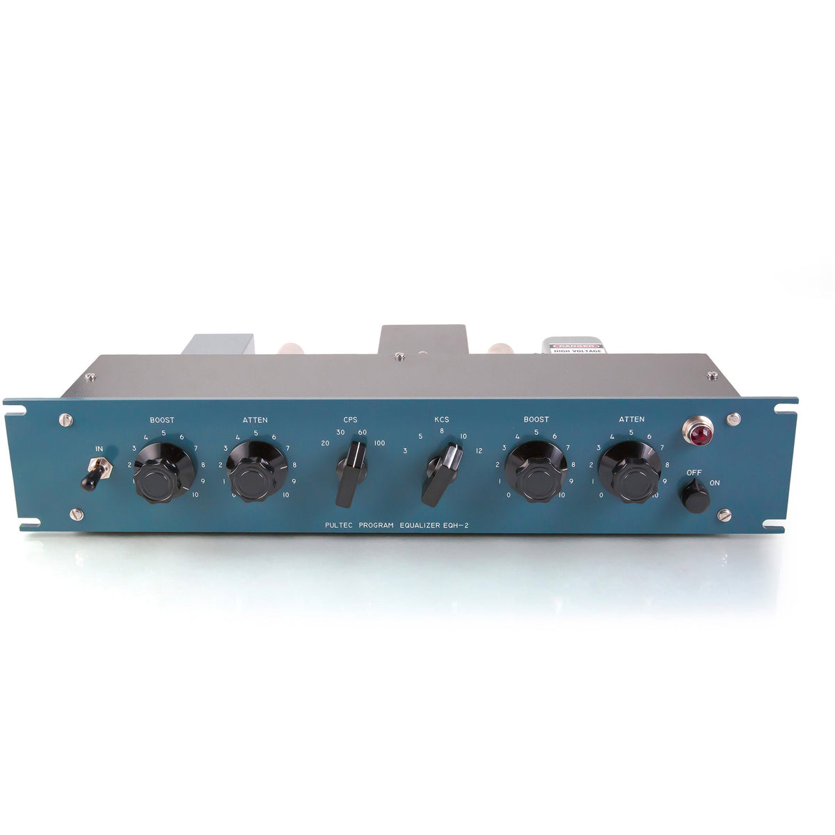 Pultec EQH-2 Tube Program Equalizer - View 4 | MusicMarket
