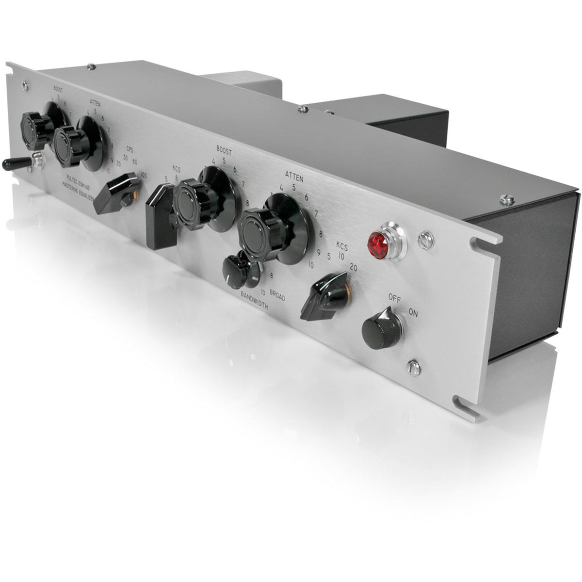 Pultec EQP-1A3 Program Equalizer, Silver Faceplate - View 3 | MusicMarket