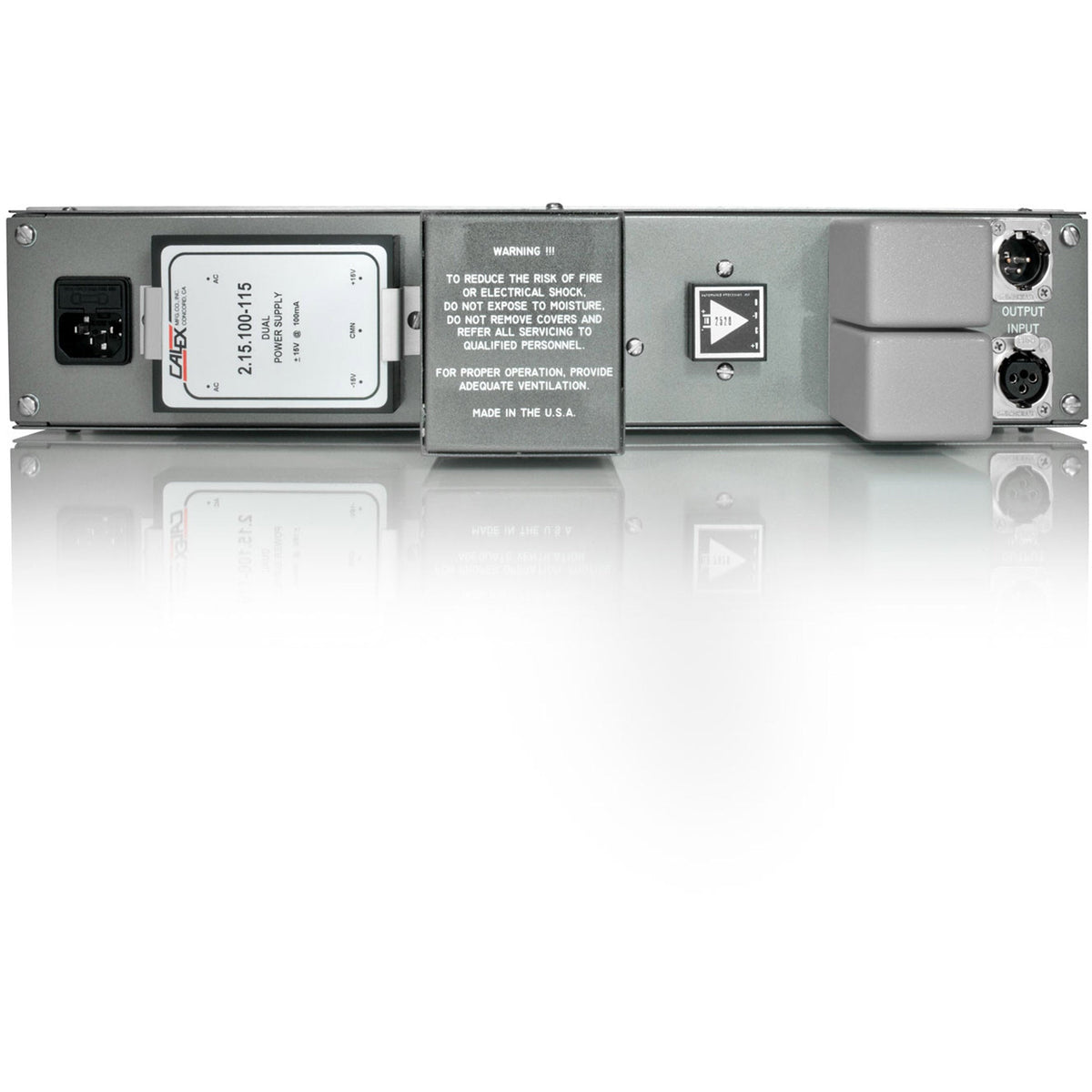 Pultec EQP-1A3-SS Solid State Equalizer with API Gain Stage, Silver Faceplate - View 5 | MusicMarket