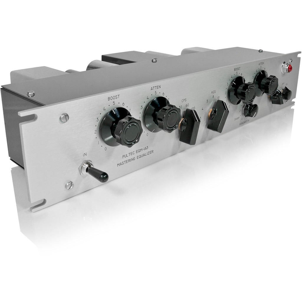 Pultec EQP-1A3 Program Equalizer, Silver Faceplate - View 2 | MusicMarket