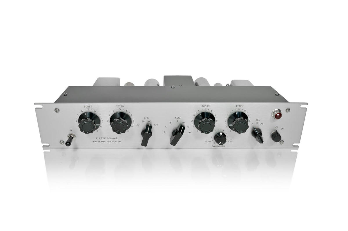 Pultec EQP-1A3 Program Equalizer, Silver Faceplate - View 4 | MusicMarket