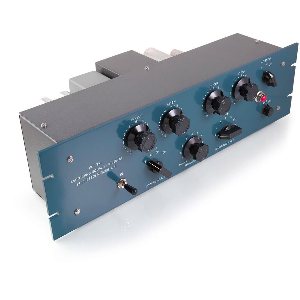 Pultec EQM-1A Tube Mastering Equalizer - View 2 | MusicMarket