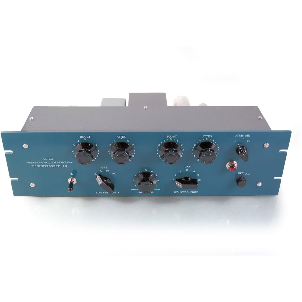 Pultec EQM-1A Tube Mastering Equalizer - View 4 | MusicMarket