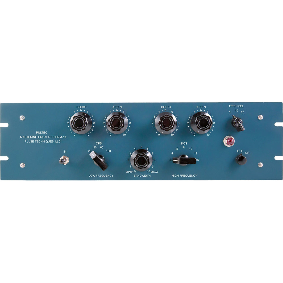 Pultec EQM-1A Tube Mastering Equalizer - MusicMarket
