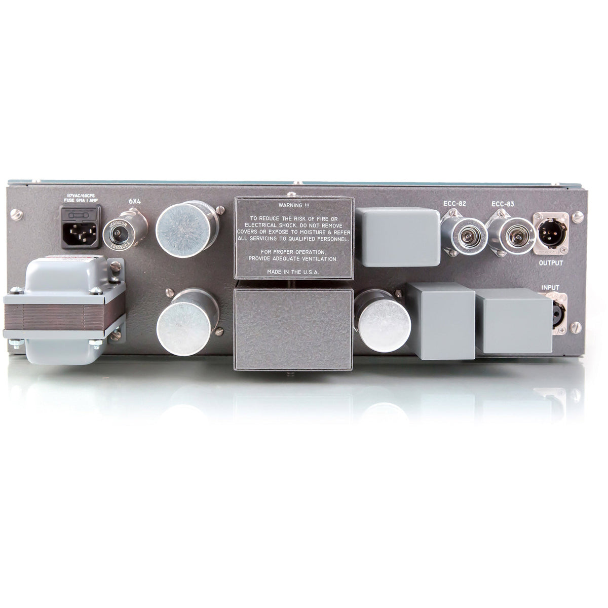 Pultec EQM-1A Tube Mastering Equalizer - View 5 | MusicMarket