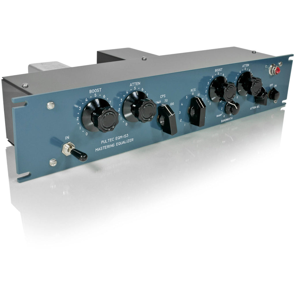 Pultec EQM-1S3-SS Solid State Mastering Equalizer - View 2 | MusicMarket