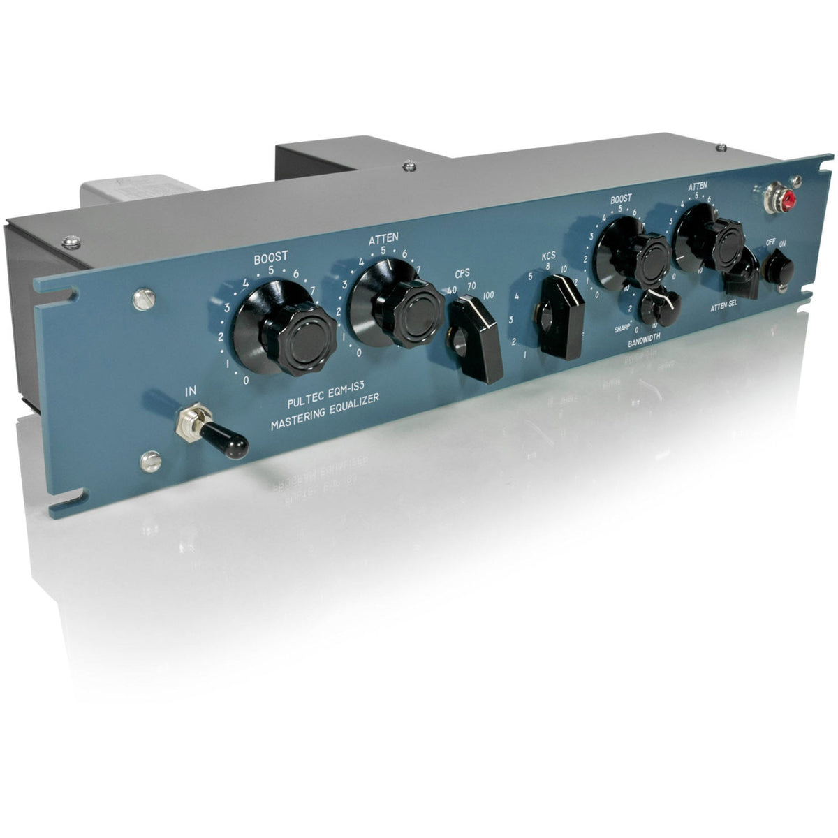 Pultec EQM-1S3-SS Solid State Mastering Equalizer - View 2 | MusicMarket