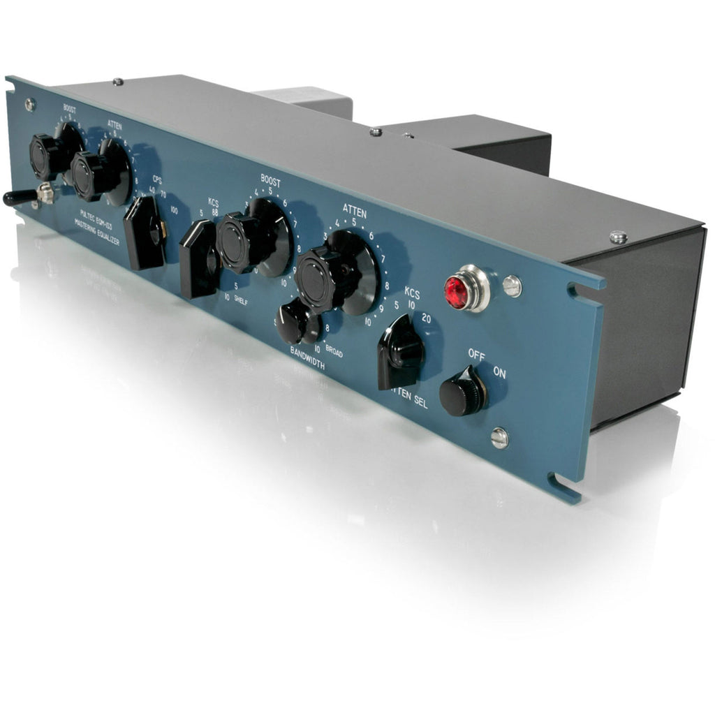 Pultec EQM-1S3-SS Solid State Mastering Equalizer - View 3 | MusicMarket