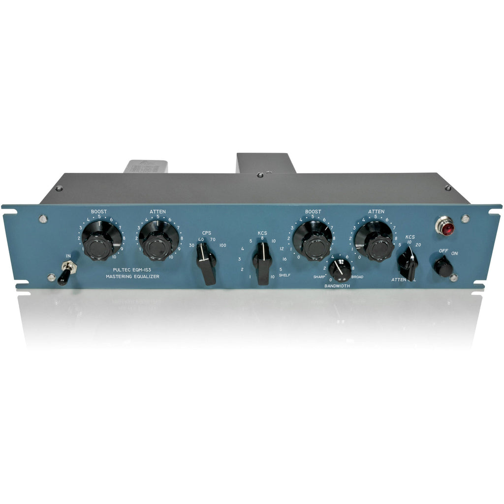 Pultec EQM-1S3-SS Solid State Mastering Equalizer - View 4 | MusicMarket
