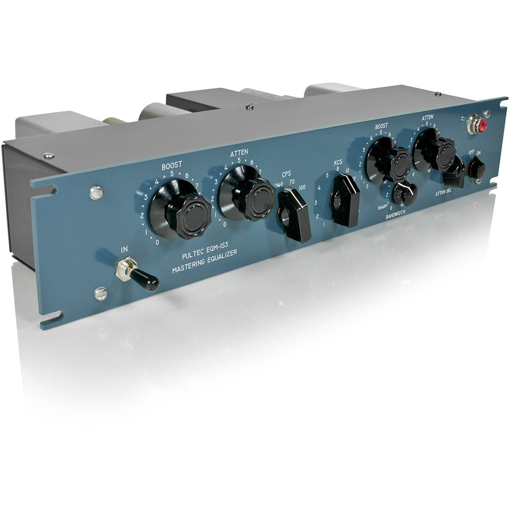 Pultec EQP-1S3 Program Tube Equalizer - View 2 | MusicMarket