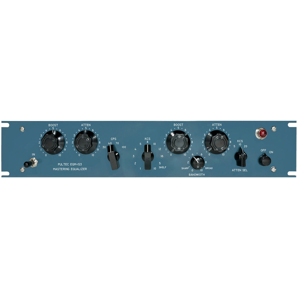 Pultec EQP-1S3 Program Tube Equalizer - MusicMarket