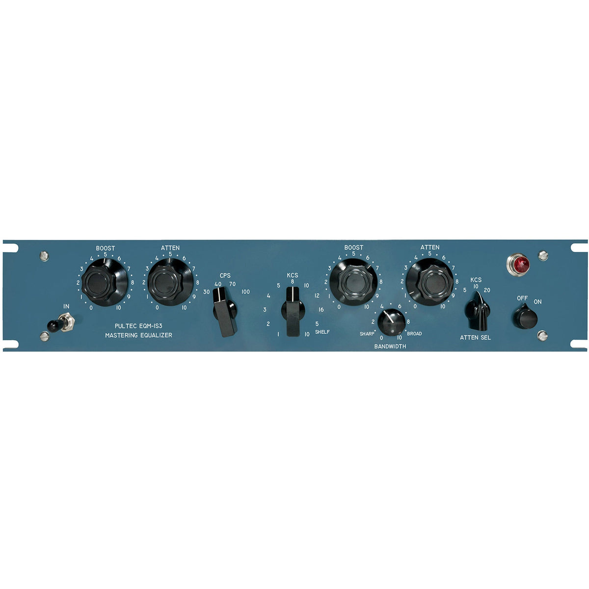 Pultec EQP-1S3 Program Tube Equalizer - MusicMarket