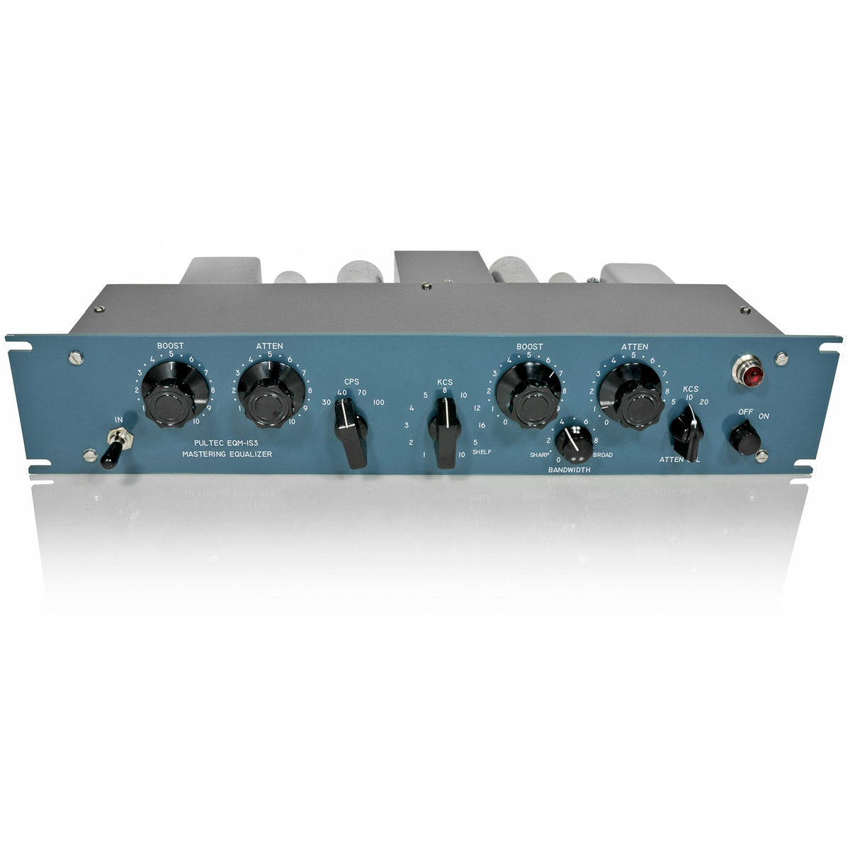 Pultec EQP-1S3 Program Tube Equalizer - View 3 | MusicMarket