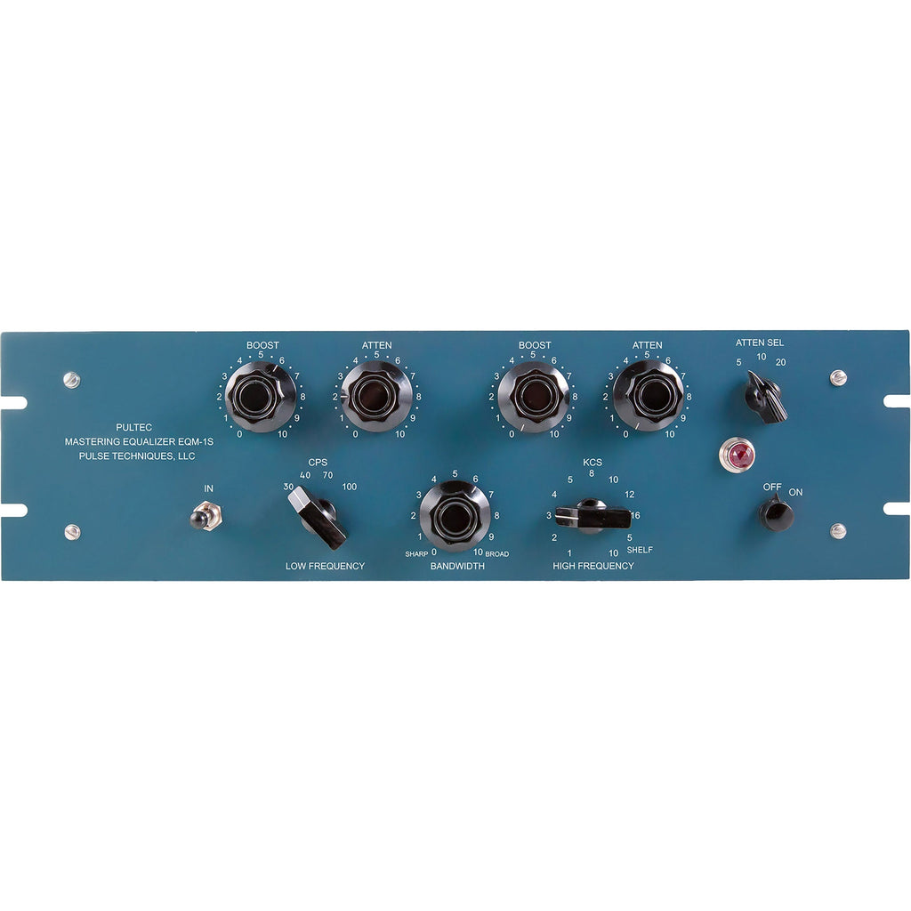 Pultec EQM-1S Tube Mastering Equalizer - MusicMarket