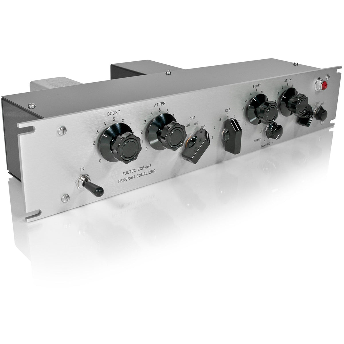 Pultec EQM-1A3 Tube Mastering Equalizer - View 4 | MusicMarket