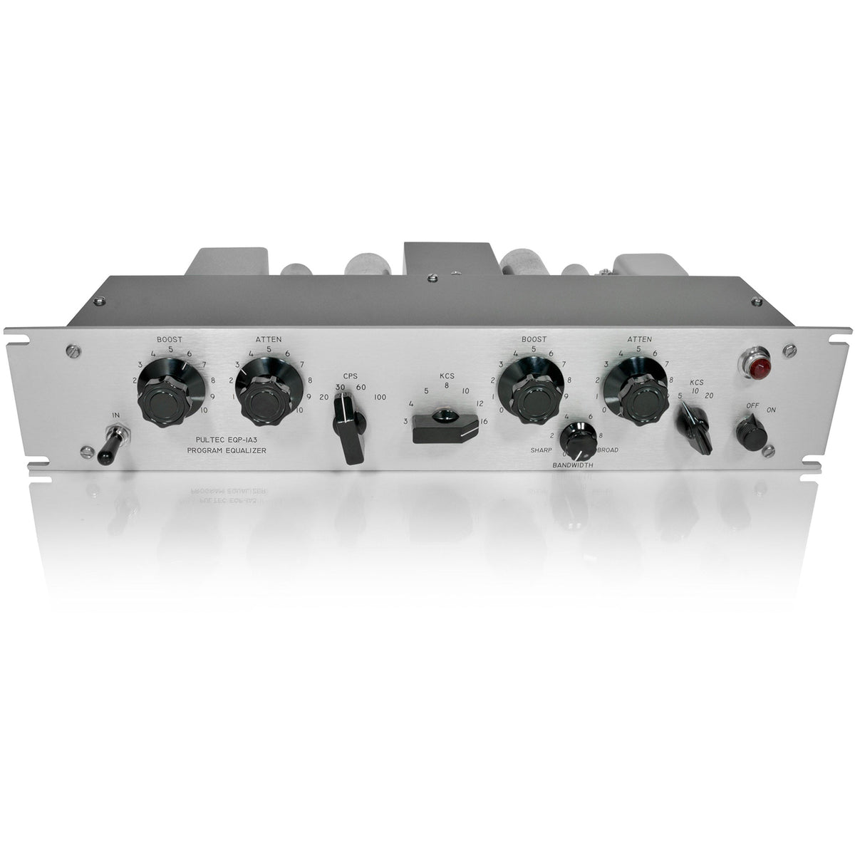Pultec EQM-1A3 Tube Mastering Equalizer - View 2 | MusicMarket