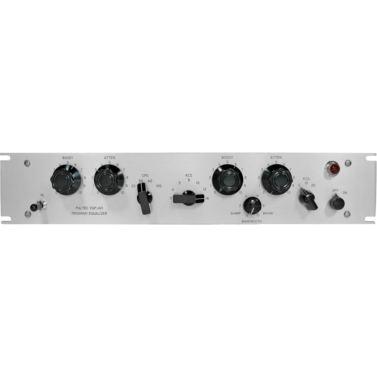 Pultec EQM-1A3 Tube Mastering Equalizer - MusicMarket