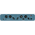 Pultec EQP-1S3-SS Solid State Equalizer 2U with API Gain Stage, Blue Faceplate - MusicMarket