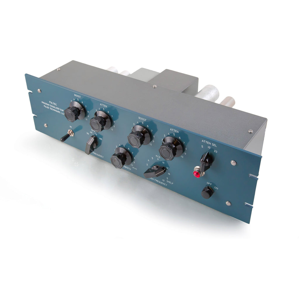 Pultec EQP-1S Tube Program Equalizer, Blue Faceplate - View 5 | MusicMarket