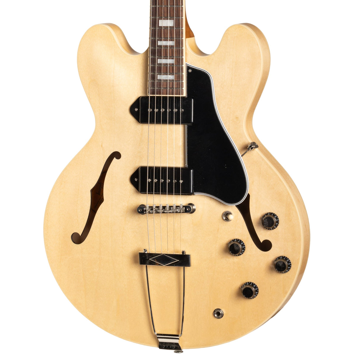 Gibson ES-330 Hollowbody Electric Guitar - Antique Natural - View 8 | MusicMarket