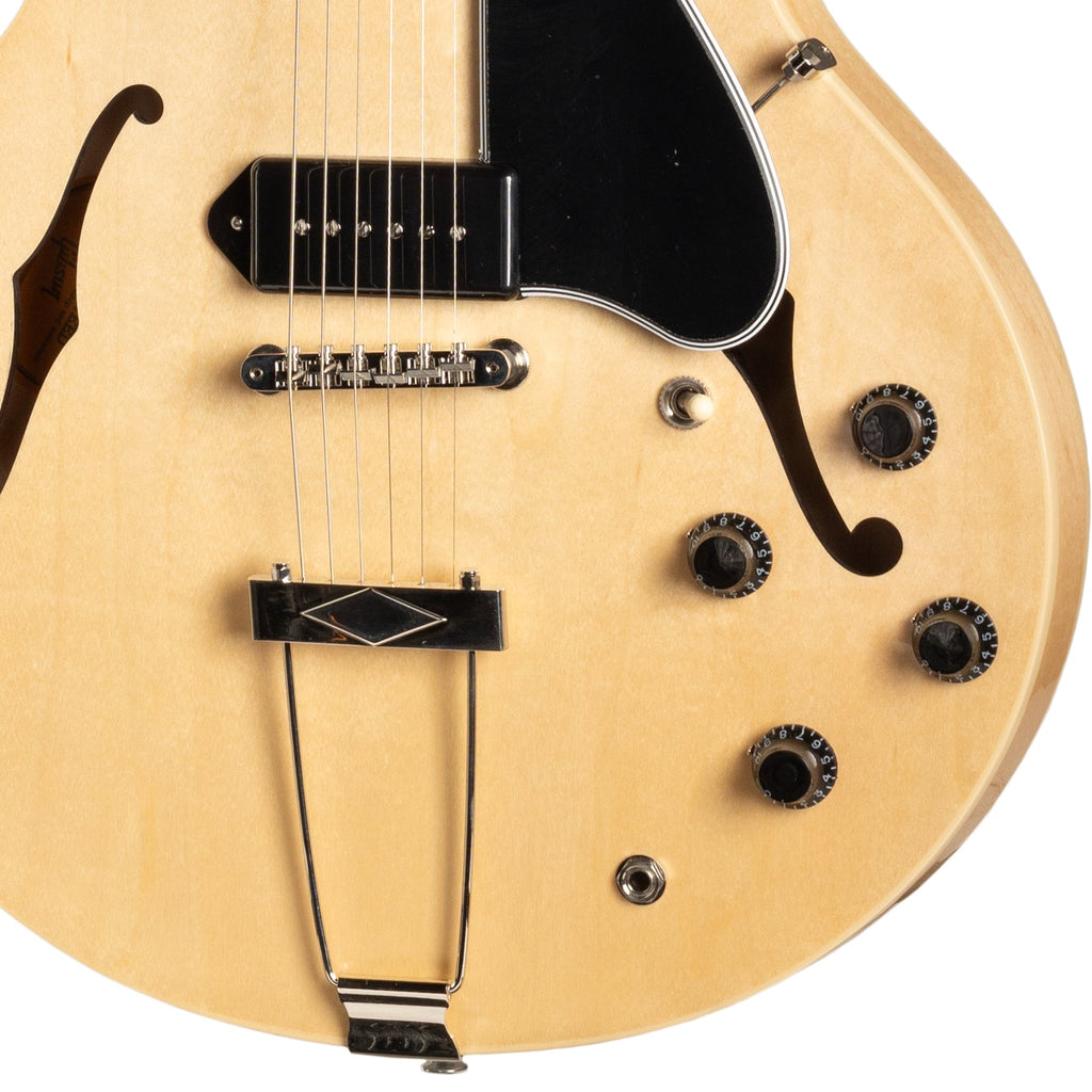 Gibson ES-330 Hollowbody Electric Guitar - Antique Natural - View 13 | MusicMarket