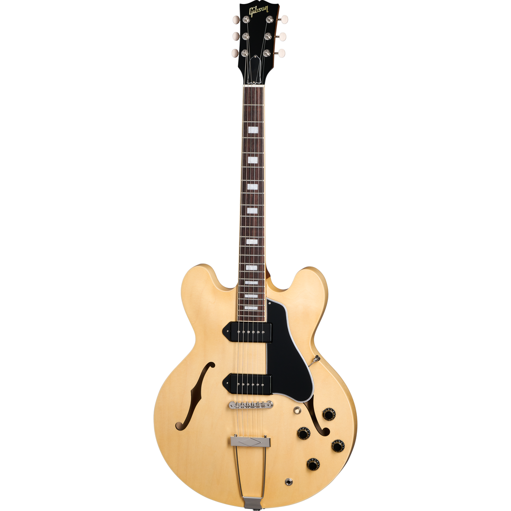 Gibson ES-330 Hollowbody Electric Guitar - Antique Natural - View 2 | MusicMarket