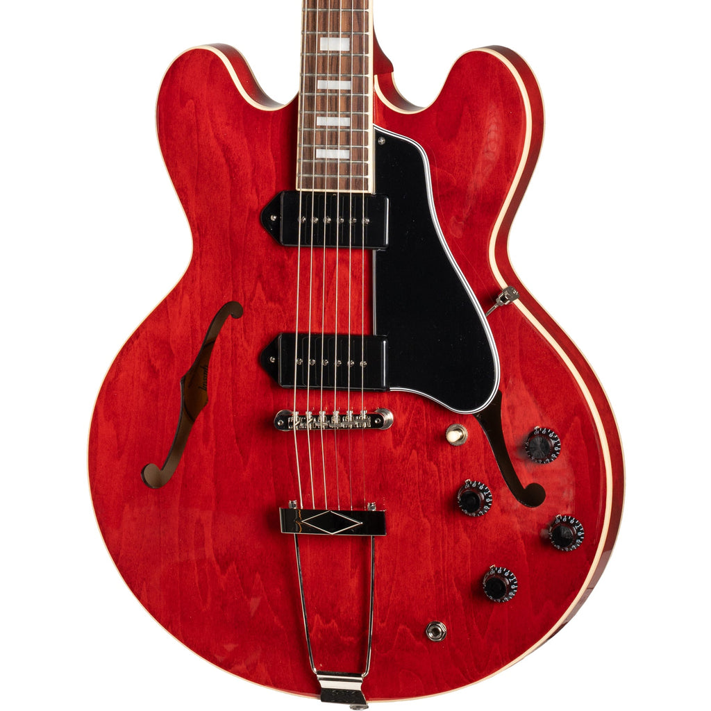 Gibson ES-330 Hollowbody Electric Guitar - Sixties Cherry - View 8 | MusicMarket