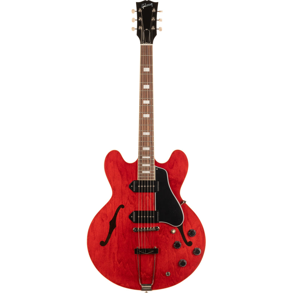 Gibson ES-330 Hollowbody Electric Guitar - Sixties Cherry - View 15 | MusicMarket