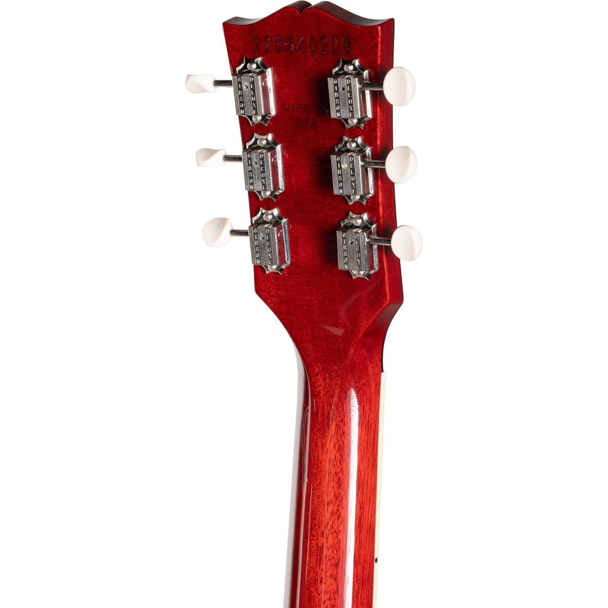 Gibson ES-330 Hollowbody Electric Guitar - Sixties Cherry - View 12 | MusicMarket