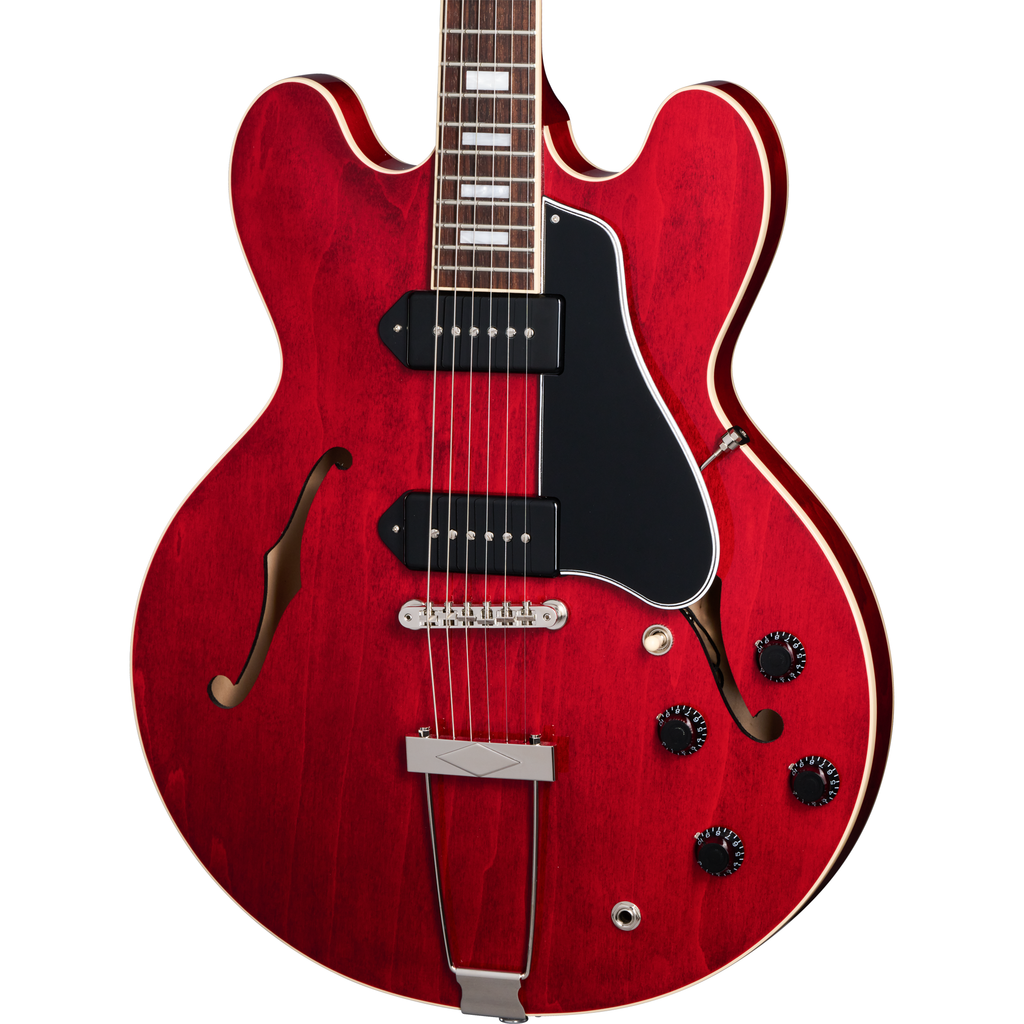 Gibson ES-330 Hollowbody Electric Guitar - Sixties Cherry - MusicMarket