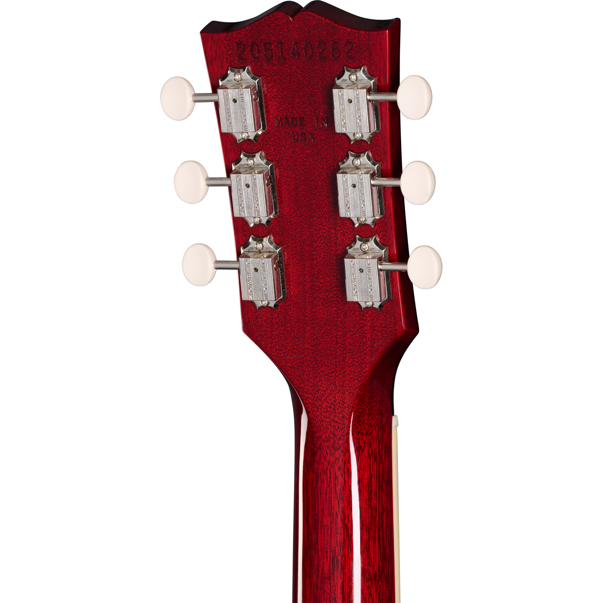 Gibson ES-330 Hollowbody Electric Guitar - Sixties Cherry - View 6 | MusicMarket