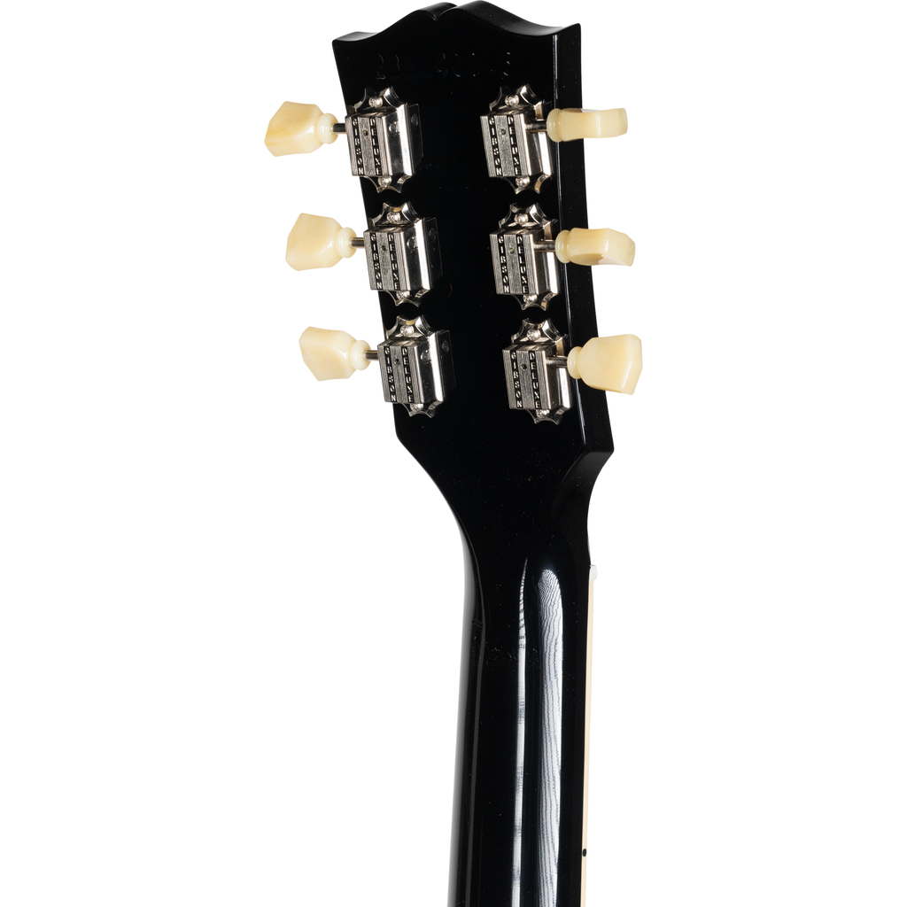 Gibson ES-335 Figured Semi-Hollow Electric Guitar - Deep Ocean Burst - View 12 | MusicMarket