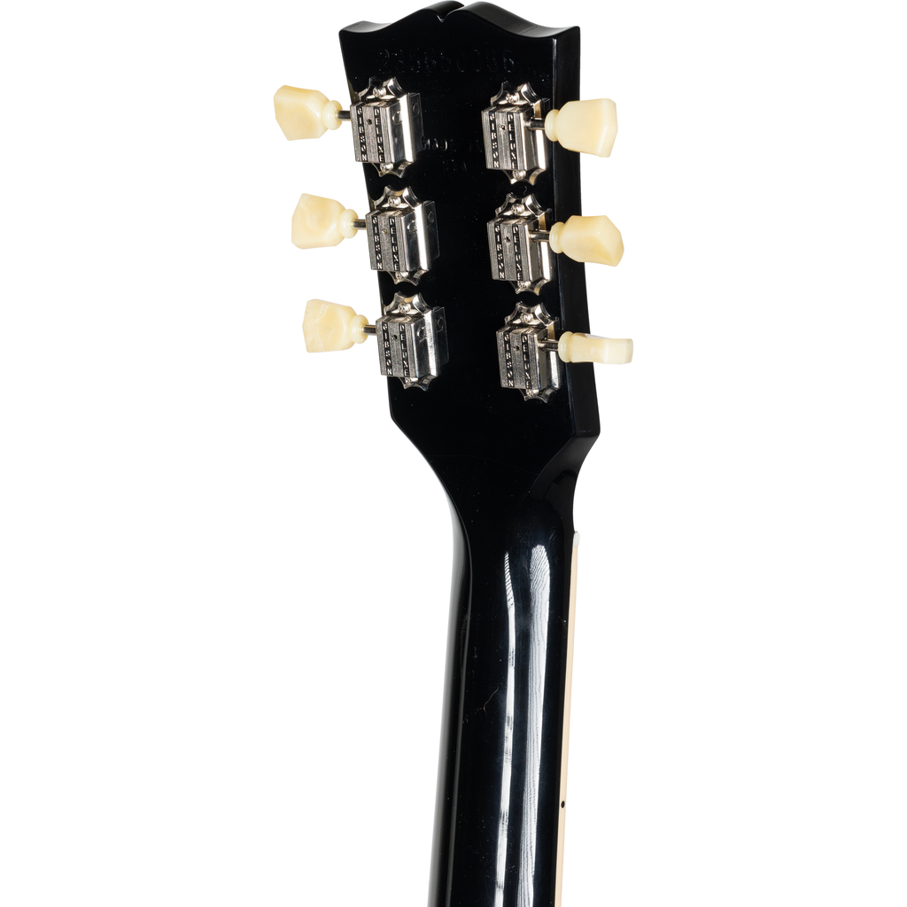 Gibson ES-335 Figured Semi-Hollow Electric Guitar - Deep Ocean Burst - View 22 | MusicMarket