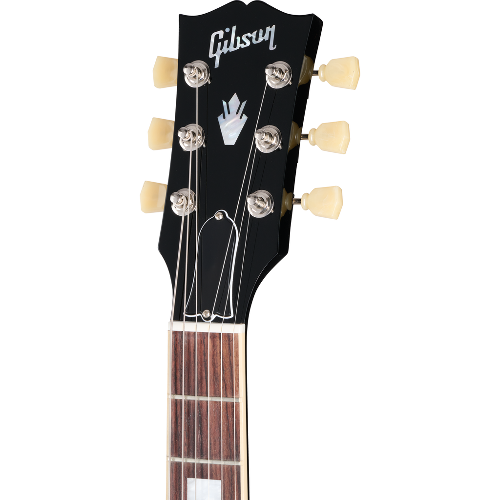 Gibson ES-335 Figured Semi-Hollow Electric Guitar - Deep Ocean Burst - View 5 | MusicMarket