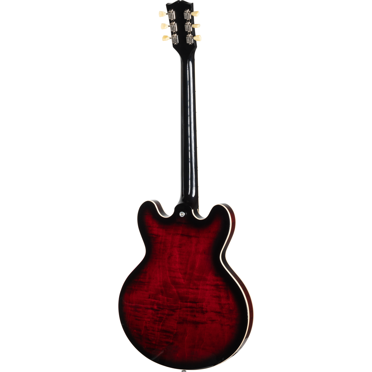 Gibson ES-335 Figured Semi-Hollow Electric Guitar - Blood Moon Burst - View 10 | MusicMarket