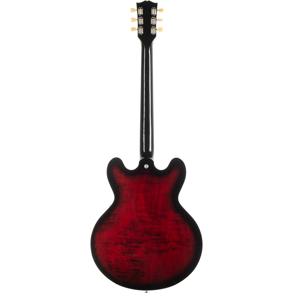 Gibson ES-335 Figured Semi-Hollow Electric Guitar - Blood Moon Burst - View 16 | MusicMarket
