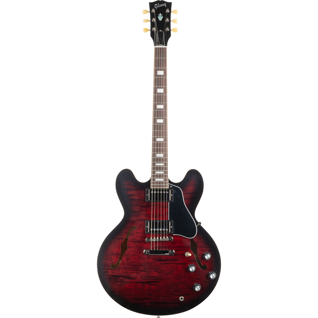 Gibson ES-335 Figured Semi-Hollow Electric Guitar - Blood Moon Burst - View 15 | MusicMarket