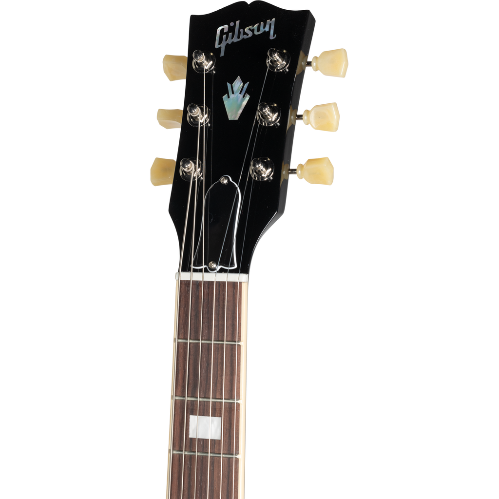 Gibson ES-335 Figured Semi-Hollow Electric Guitar - Blood Moon Burst - View 11 | MusicMarket