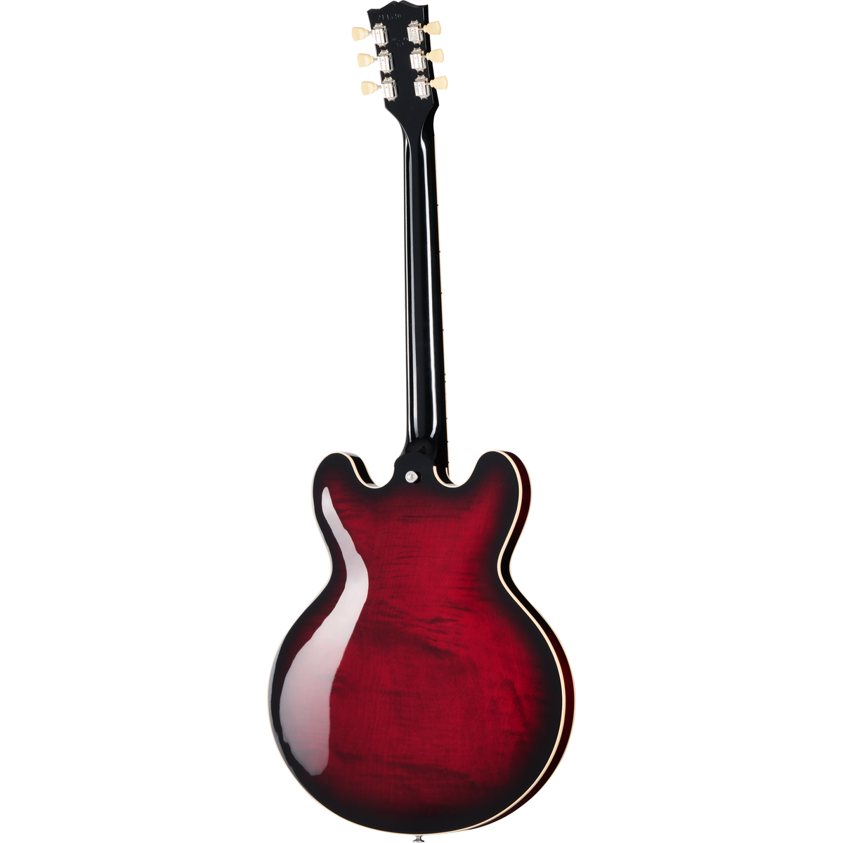 Gibson ES-335 Figured Semi-Hollow Electric Guitar - Blood Moon Burst - View 3 | MusicMarket