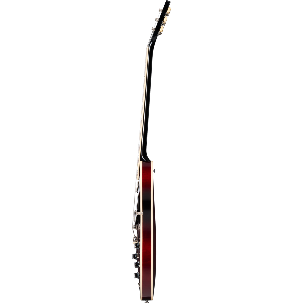 Gibson ES-335 Figured Semi-Hollow Electric Guitar - Blood Moon Burst - View 4 | MusicMarket