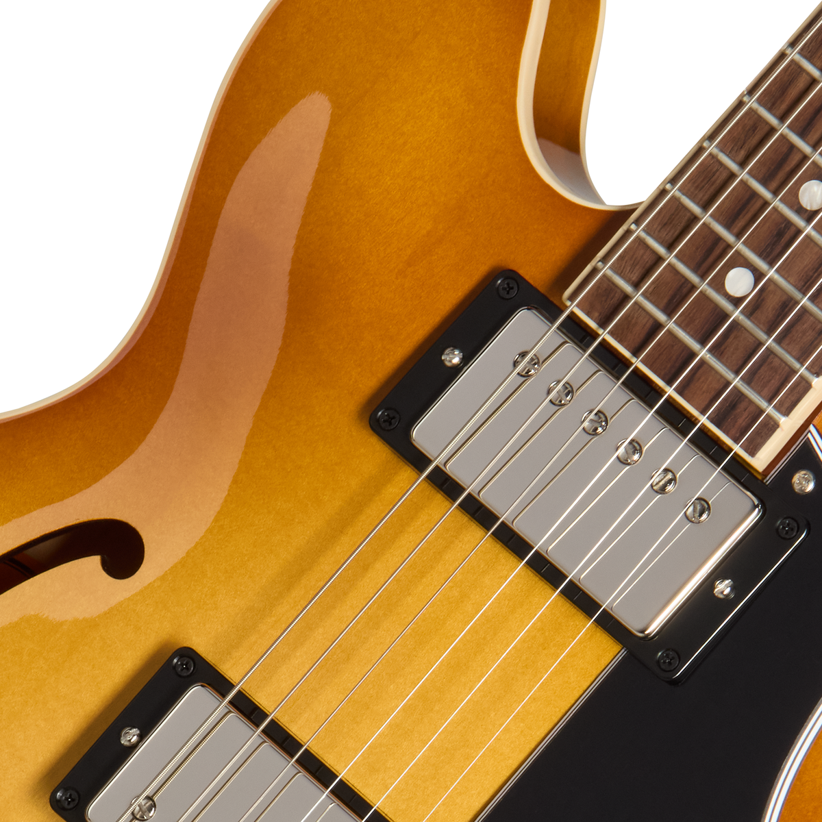 Gibson ES-339 Electric Guitar - Honeyburst - View 5 | MusicMarket
