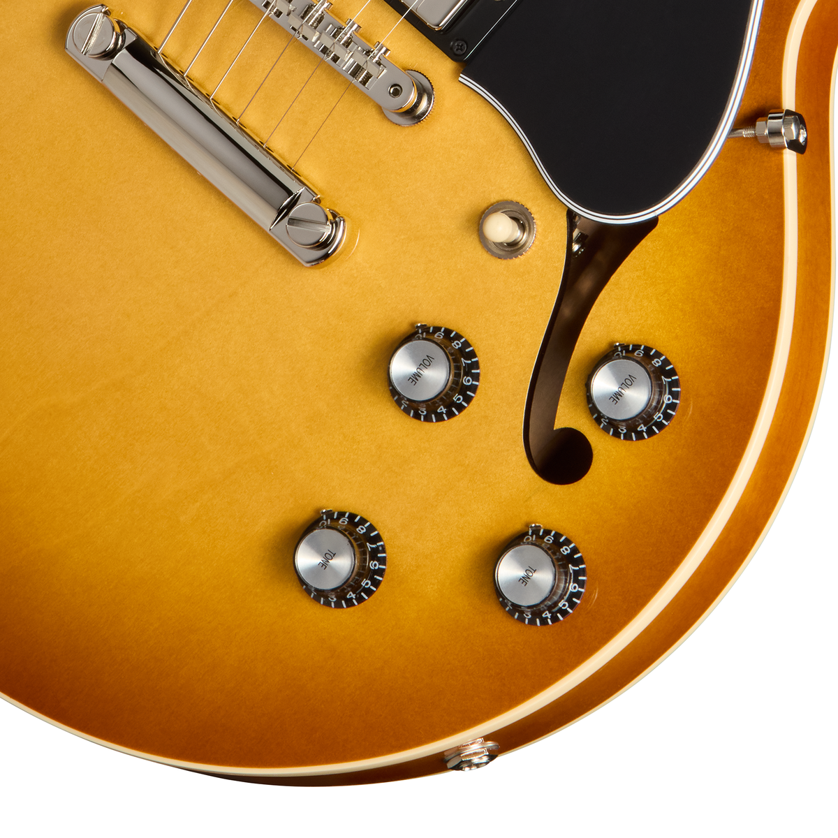 Gibson ES-339 Electric Guitar - Honeyburst - View 6 | MusicMarket