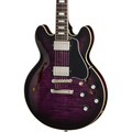 Gibson ES-339 Figured Electric Guitar - Dark Purple Burst - MusicMarket