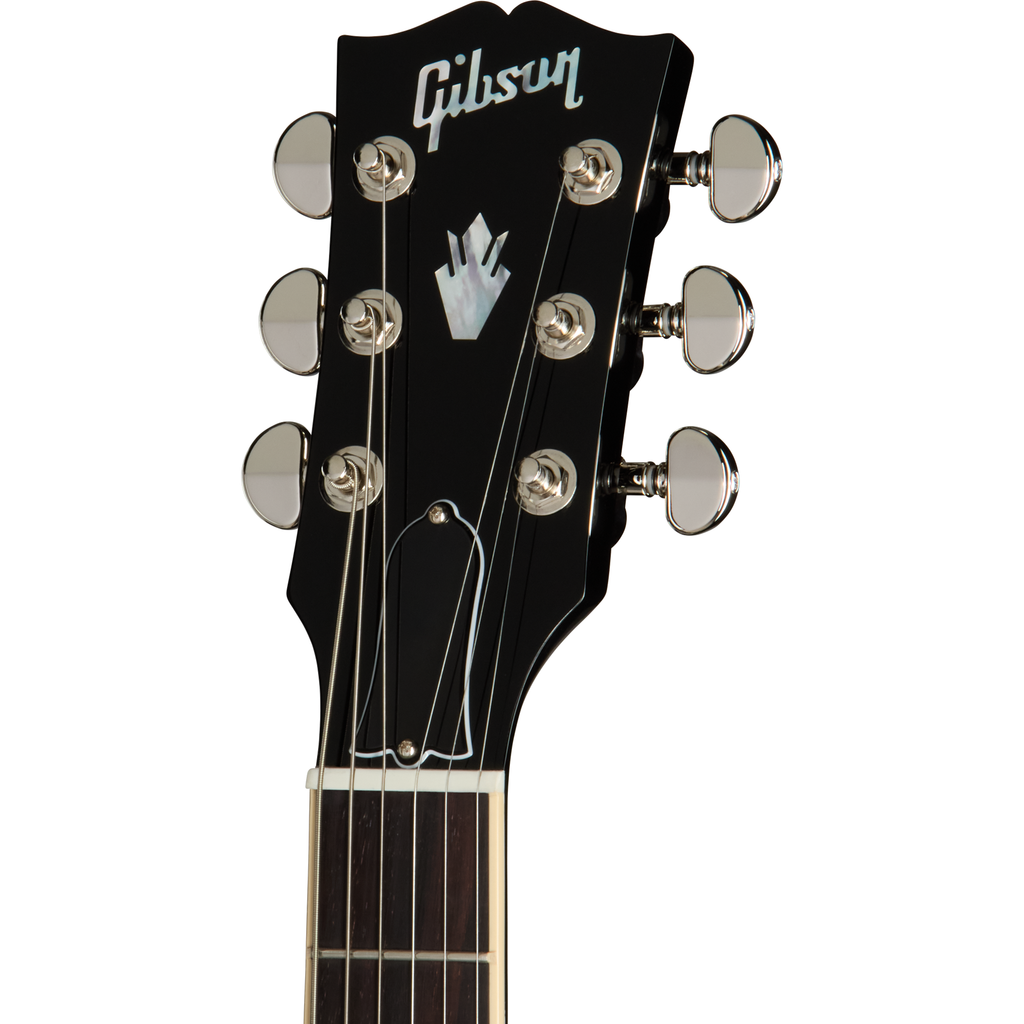 Gibson ES-339 Figured Electric Guitar - Dark Purple Burst - View 4 | MusicMarket