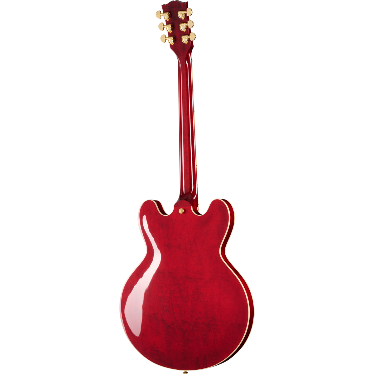 Gibson Marcus King Signature ES-345 Semi Hollow Electric Guitar - Sixties Cherry - View 3 | MusicMarket