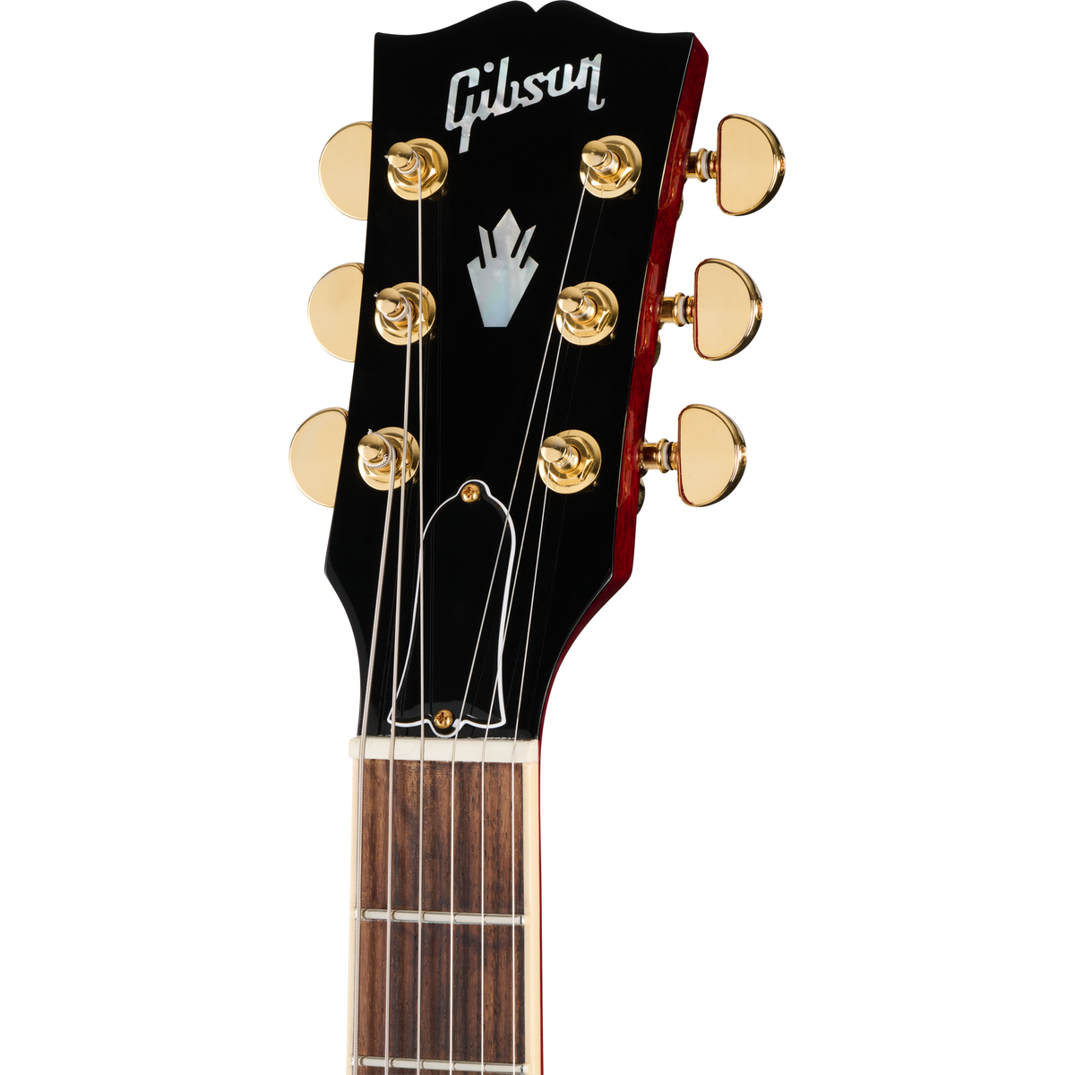 Gibson Marcus King Signature ES-345 Semi Hollow Electric Guitar - Sixties Cherry - View 5 | MusicMarket