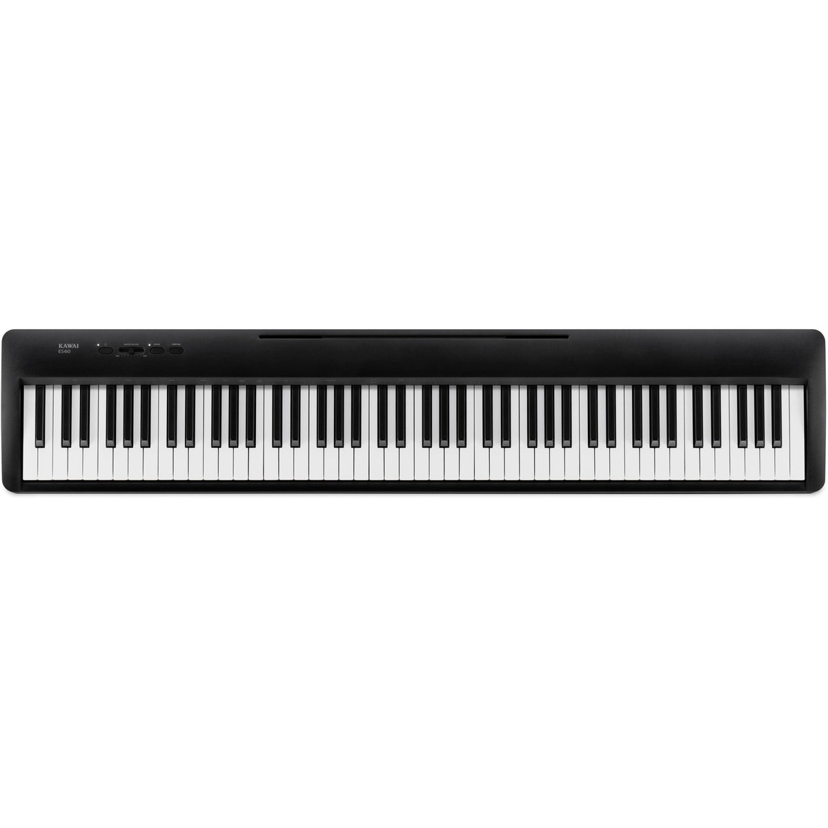 Kawai ES60 Digital Portable Piano - Black - MusicMarket