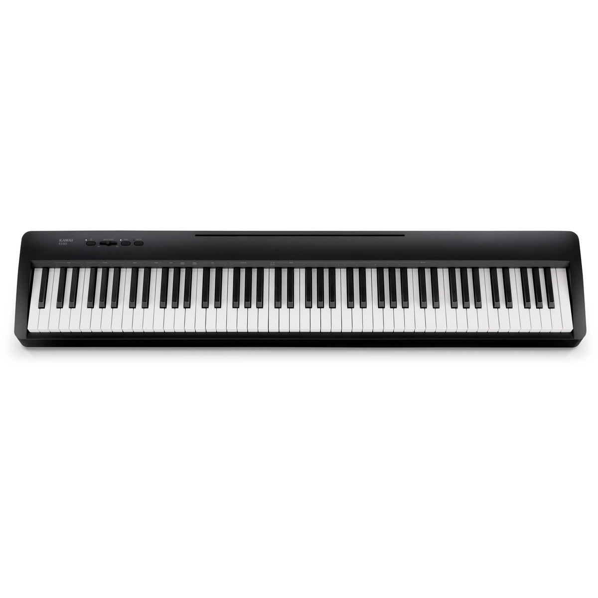 Kawai ES60 Digital Portable Piano - Black - View 3 | MusicMarket