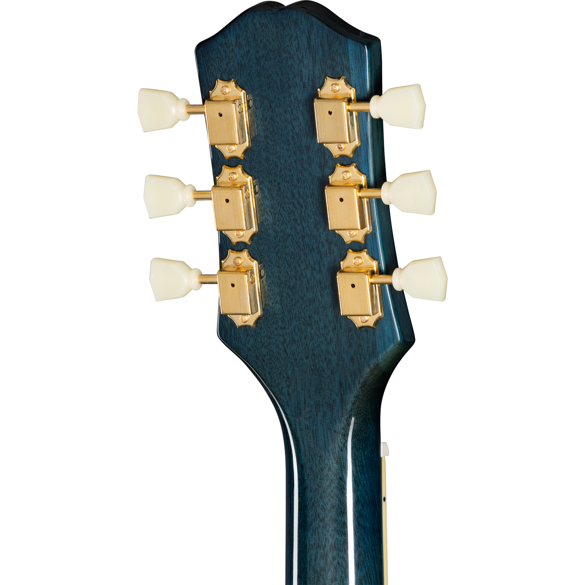 Epiphone Miranda Lambert Bluebird Studio Acoustic Electric Guitar - Bluebonnet - View 6 | MusicMarket