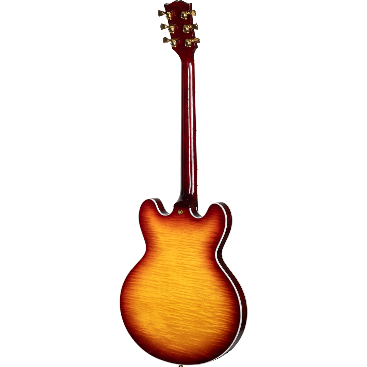 Gibson ES Supreme Semi Hollow Electric Guitar - Bourbon Burst - View 17 | MusicMarket